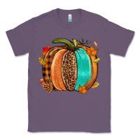 Lavender Fall leopard pumpkin Classic Tee - NancyCooperArtShop