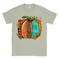 Matcha Fall leopard pumpkin Classic Tee - NancyCooperArtShop