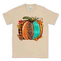 Mushroom Fall leopard pumpkin Classic Tee - NancyCooperArtShop