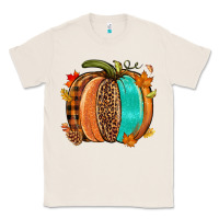 Natural Fall leopard pumpkin Classic Tee - NancyCooperArtShop