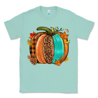 Seafoam Fall leopard pumpkin Classic Tee - NancyCooperArtShop