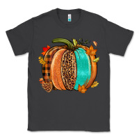 Smoke Fall leopard pumpkin Classic Tee - NancyCooperArtShop