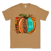 Toasted Coconut Fall leopard pumpkin Classic Tee - NancyCooperArtShop