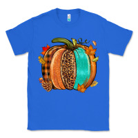 True Royal Fall leopard pumpkin Classic Tee - NancyCooperArtShop