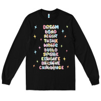 Black jesus names believe Long Sleeve Tee - MaliasSmallBusiness