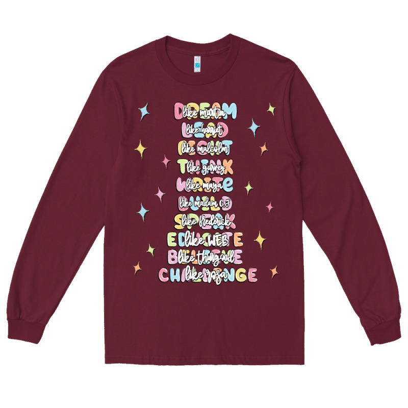 Jesus Names Believe Long Sleeve Tee by MaliasSmallBusiness | Teevron