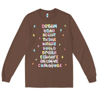 Chestnut jesus names believe Long Sleeve Tee - MaliasSmallBusiness