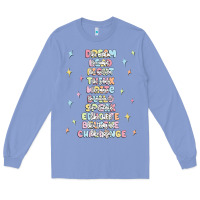 Colony Blue jesus names believe Long Sleeve Tee - MaliasSmallBusiness