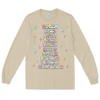 Mushroom jesus names believe Long Sleeve Tee - MaliasSmallBusiness