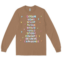 Toasted Coconut jesus names believe Long Sleeve Tee - MaliasSmallBusiness