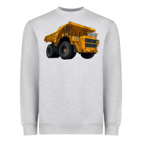 Dump Truck Heavyweight Sweatshirt | Teevron