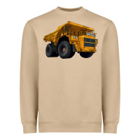 Mushroom Dump Truck Heavyweight Sweatshirt - LillyAllenDesigns