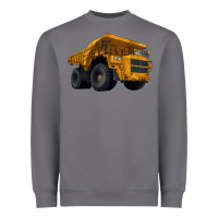 Storm Dump Truck Heavyweight Sweatshirt - LillyAllenDesigns