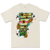 Bone Vermont State Map Premium Tee - RanaPortraitStore
