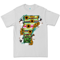 Vermont State Map Premium Tee | Teevron