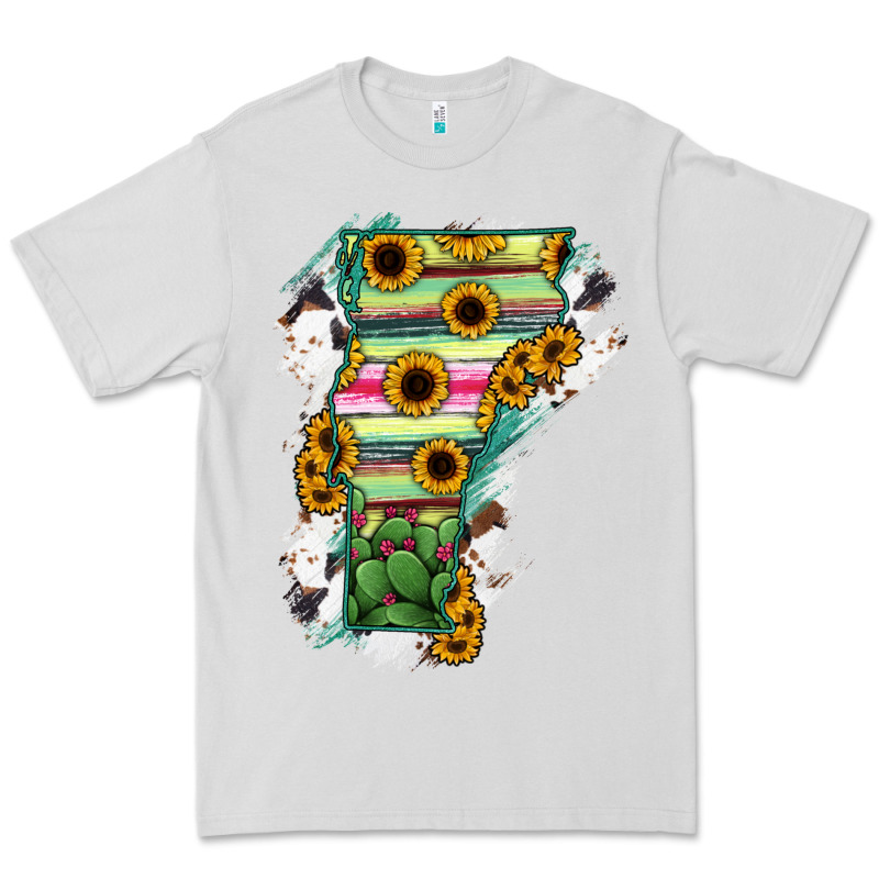 Vermont State Map Premium Tee by RanaPortraitStore | Teevron