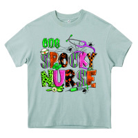 One Spooky Nurse Heavy Core Tee | Teevron