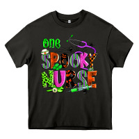Asphalt one spooky nurse Heavy Core Tee - Zillion Design Studio
