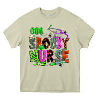 Mossy one spooky nurse Heavy Core Tee - Zillion Design Studio
