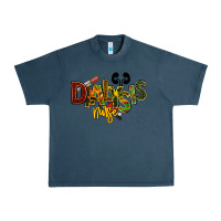 Midnight Navy dialysis nurse kidney juneteenth Urban Heavy Tee - NancyCooperArtShop