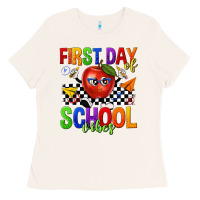First Day Of School Vibes Ladies Tee | Teevron