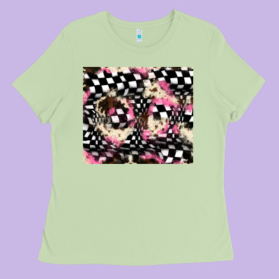 Race Cowhide Tumbler Ladies Tee Designed By Jahusdesignshop