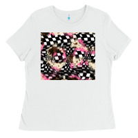 White race cowhide tumbler Ladies Tee - JahusDesignShop