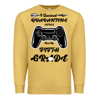 Antique Gold I Survived Quarantine Level Next Fifth Grade Premium Sweatshirt - Bettercallsaul