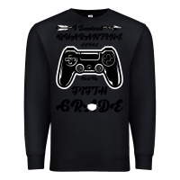 Black I Survived Quarantine Level Next Fifth Grade Premium Sweatshirt - Bettercallsaul