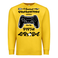 Lemon I Survived Quarantine Level Next Fifth Grade Premium Sweatshirt - Bettercallsaul