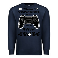 Navy I Survived Quarantine Level Next Fifth Grade Premium Sweatshirt - Bettercallsaul