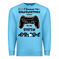 Ocean Blue I Survived Quarantine Level Next Fifth Grade Premium Sweatshirt - Bettercallsaul