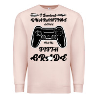 Pale Pink I Survived Quarantine Level Next Fifth Grade Premium Sweatshirt - Bettercallsaul
