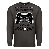 Smoke I Survived Quarantine Level Next Fifth Grade Premium Sweatshirt - Bettercallsaul