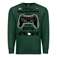 Sports Green I Survived Quarantine Level Next Fifth Grade Premium Sweatshirt - Bettercallsaul