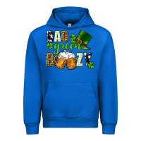 Cobalt Bad green boozy St. Patrick's Day Urban Hoodie - CowGirlArtShop