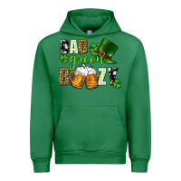 Emerald Bad green boozy St. Patrick's Day Urban Hoodie - CowGirlArtShop