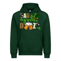 Forest Green Bad green boozy St. Patrick's Day Urban Hoodie - CowGirlArtShop
