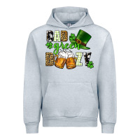 Bad Green Boozy St. Patrick's Day Urban Hoodie | Teevron