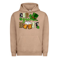 Pigment Burro Bad green boozy St. Patrick's Day Urban Hoodie - CowGirlArtShop