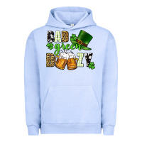 Pigment Grape Ice Bad green boozy St. Patrick's Day Urban Hoodie - CowGirlArtShop