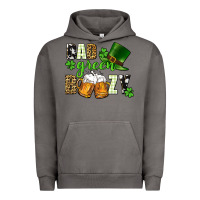 Pigment Tornado Bad green boozy St. Patrick's Day Urban Hoodie - CowGirlArtShop