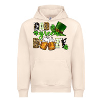 Sandshell Bad green boozy St. Patrick's Day Urban Hoodie - CowGirlArtShop