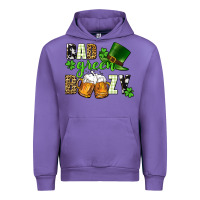 Tulip Bad green boozy St. Patrick's Day Urban Hoodie - CowGirlArtShop