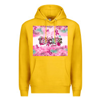 Lemon Breast Cancer Teacher Premium Hoodie - NancyCooperArtShop