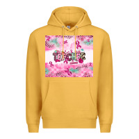 Mustard Breast Cancer Teacher Premium Hoodie - NancyCooperArtShop