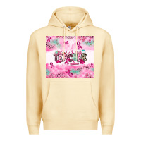 Pina Colada Breast Cancer Teacher Premium Hoodie - NancyCooperArtShop