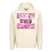Sandshell Breast Cancer Teacher Premium Hoodie - NancyCooperArtShop