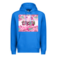 True Royal Breast Cancer Teacher Premium Hoodie - NancyCooperArtShop