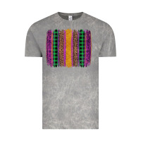 Cloud Rock mardi gras western brush stroke Vintage Tee - Artiststas